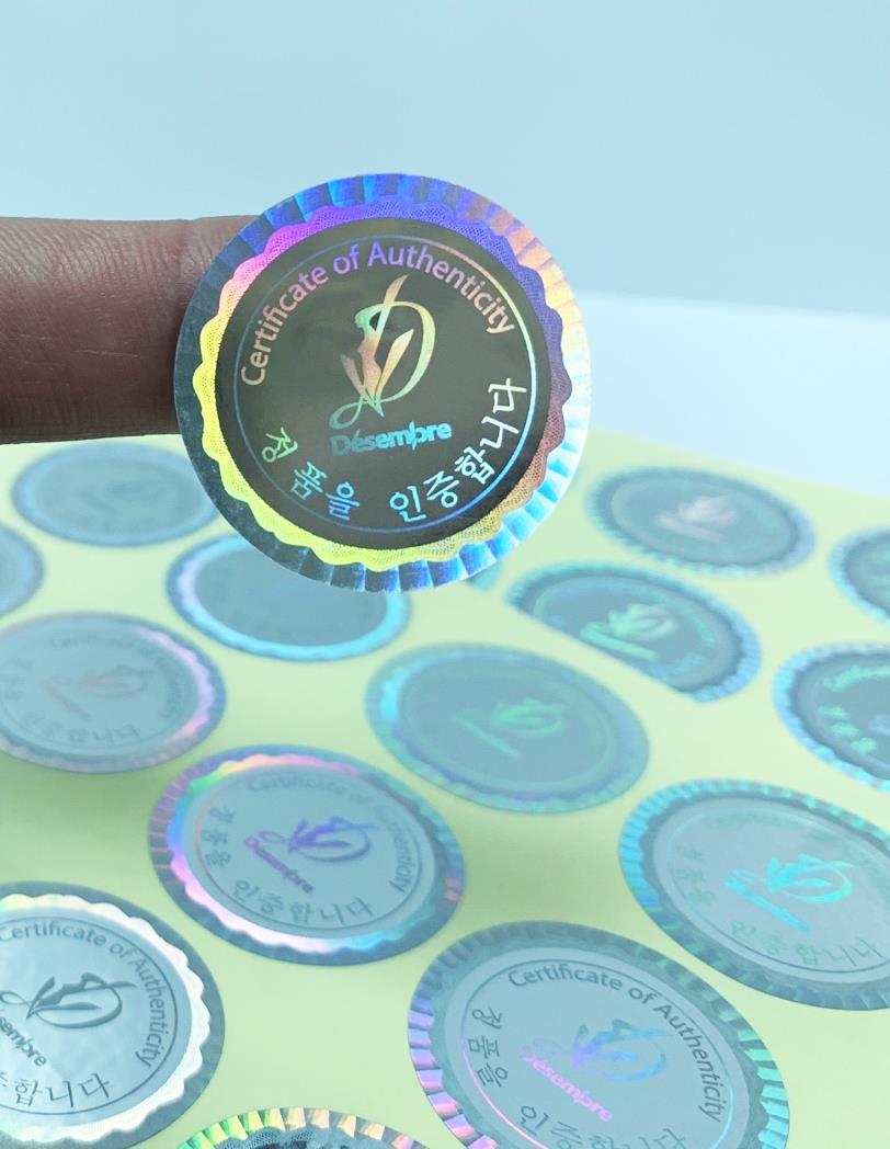 MẪU TEM 7 MÀU HOLOGRAM ĐẸP TẠI HÀ NỘI