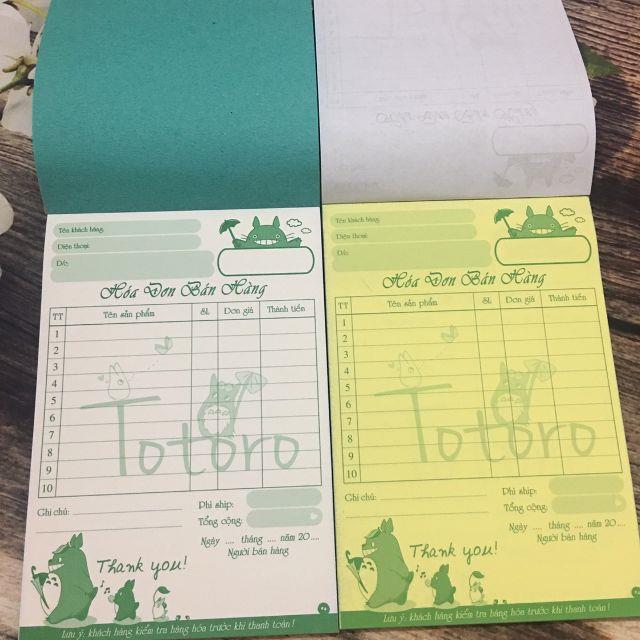 BÁO GIÁ IN HÓA ĐƠN A6